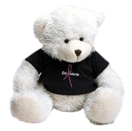 "Believe" Stuffed Teddy Bear