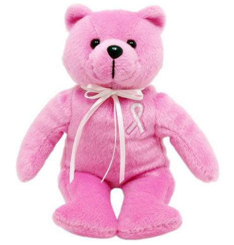 Breast Cancer Awareness Pink Ribbon Pink Bear
