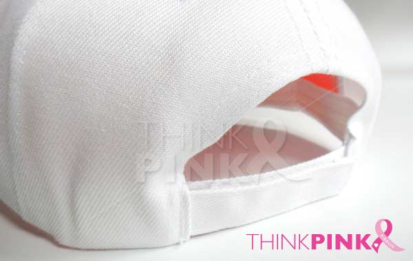 Pink Ribbon Believe Hat