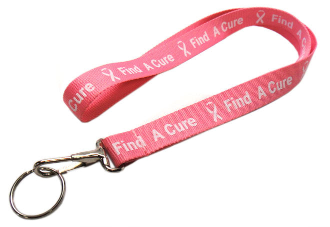 "Find A Cure" Lanyard
