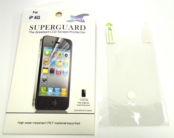 Apple iPhone 5 LCD Screen Protector
