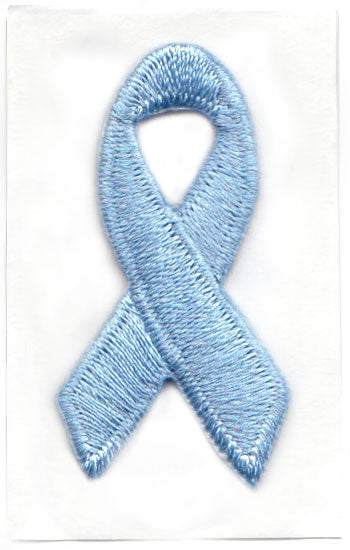 Light Blue Awareness Ribbon