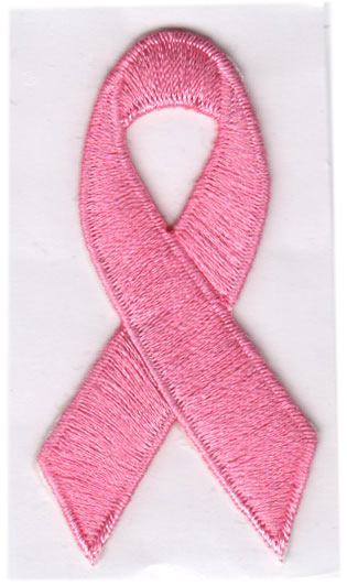 Pink Awareness Ribbon Large
