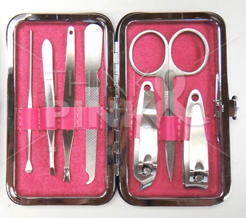 Pink 7-Piece Manicure Set