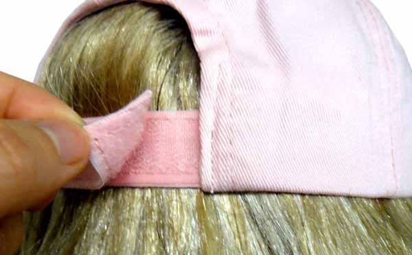Pink Ribbon Pink Cap - Breast Cancer Awareness