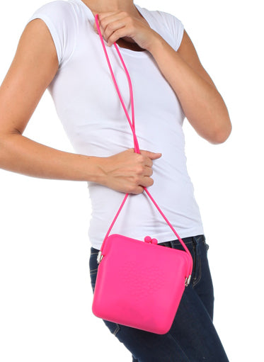 Pink Ribbon Jelly Bag