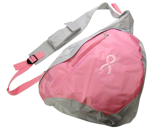 Pink Ribbon Sling Bag