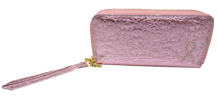 Pink Ribbon Wallet