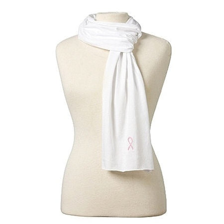 Sheer Jersey Cotton Scarf