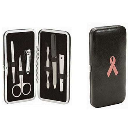 Pink Ribbon Manicure Set