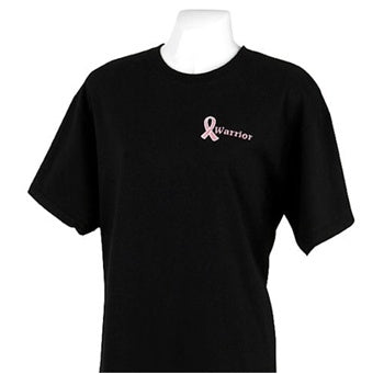Pink Ribbon Warrior T Shirt