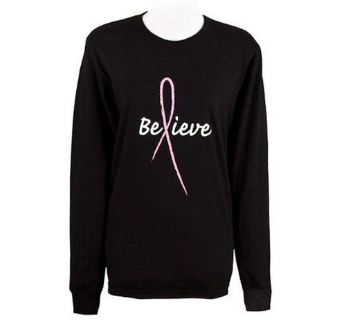 "Believe" Long Sleeve T Shirt
