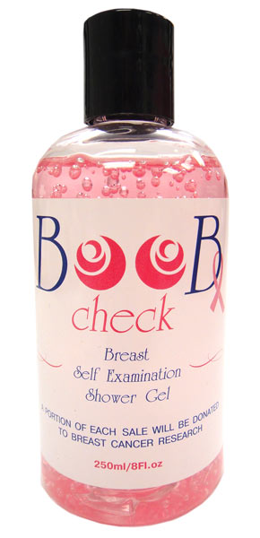 Boob Check Shower Gel Self Exam