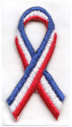 US Flag Awareness Ribbon